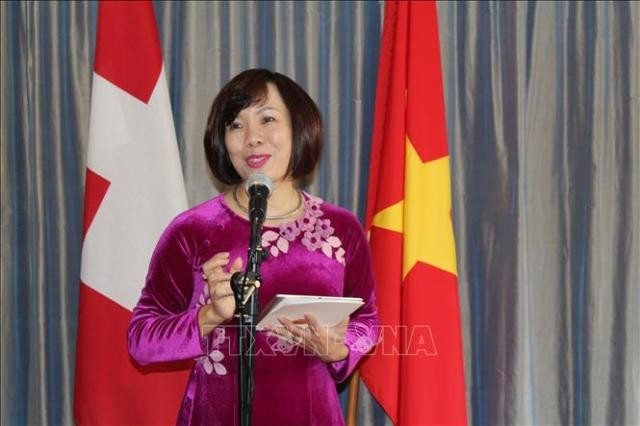 Việt Nam đẩy mạnh hợp tác kinh tế và thương mại với Thụy Sỹ - ảnh 1