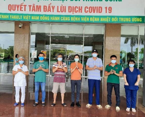 Việt Nam có thêm 5 bệnh nhân được công bố khỏi bệnh - ảnh 1