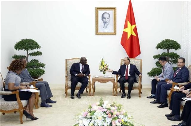 Thủ tướng Nguyễn Xuân Phúc tiếp Đại sứ Nigeria tại Việt Nam - ảnh 1