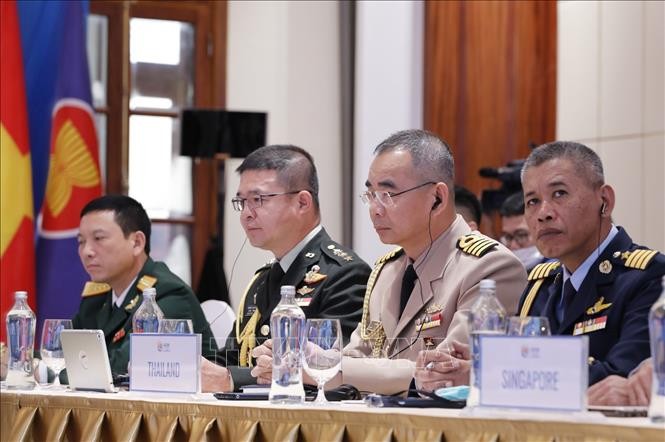 Hợp tác quân sự vì một ASEAN gắn kết và chủ động thích ứng - ảnh 3