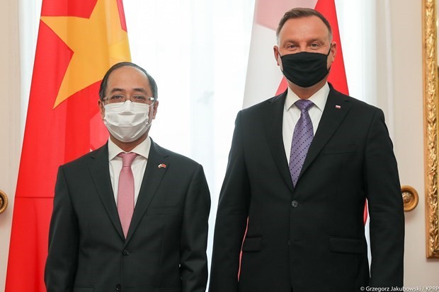 Ba Lan mong muốn thúc đẩy quan hệ hợp tác nhiều mặt với Việt Nam - ảnh 1