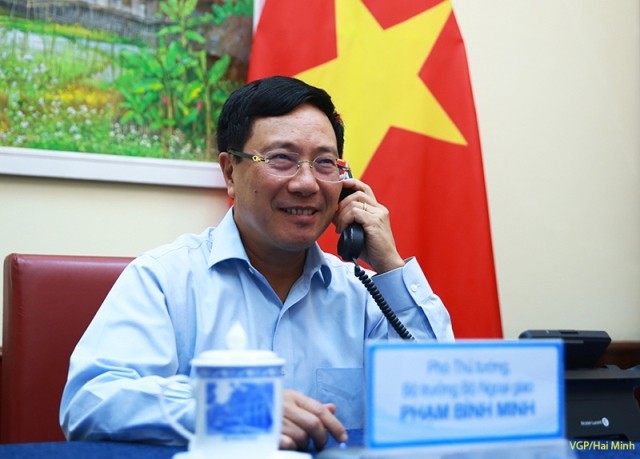 Việt Nam coi trọng quan hệ Đối tác chiến lược với Đức - ảnh 1