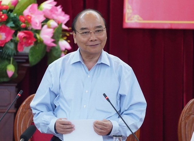 Thủ tướng Nguyễn Xuân Phúc làm việc với tỉnh Đắk Lắk - ảnh 1