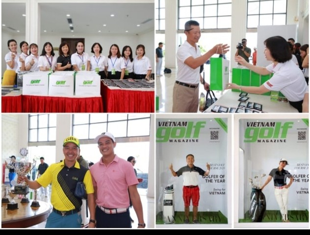Kết thúc giải Golf kỷ niệm 15 năm thành lập Tạp chí Golf Việt Nam  - ảnh 1
