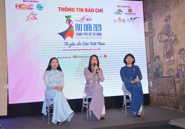 Thành phố Hồ Chí Minh quảng bá hình ảnh qua lễ hội Áo dài lần thứ 7 - ảnh 1