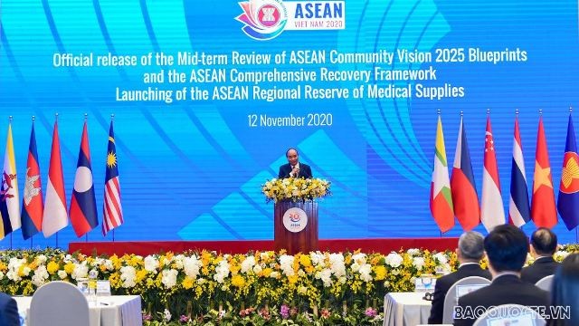 Lễ công bố chính thức kết quả năm ASEAN 2020: đoàn kết chìa khóa tiến tới thành công của ASEAN - ảnh 1