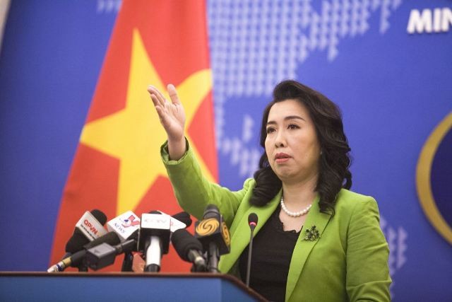 Việt Nam phản đối các hành động xâm phạm chủ quyền tại Biển Đông - ảnh 1