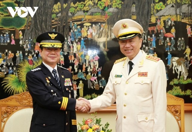 Việt Nam và Hàn Quốc tăng cường hợp tác an ninh - ảnh 2