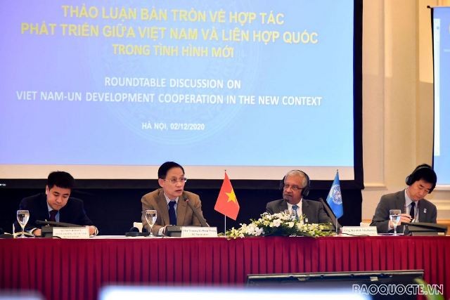 Xây dựng khung hợp tác phát triển Việt Nam - Liên hợp quốc giai đoạn 2022 - 2026 - ảnh 1