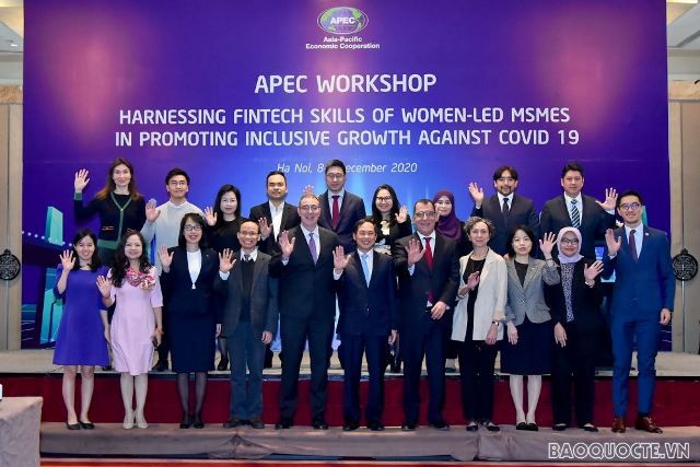 APEC thúc đẩy phục hồi cho doanh nghiệp do phụ nữ làm chủ - ảnh 1