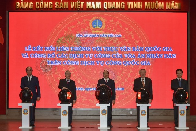 Thủ tướng Nguyễn Xuân Phúc chỉ đạo Tòa án Nhân dân tối cao triển khai nhiệm vụ năm 2021 - ảnh 2