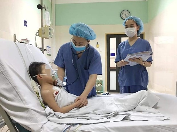 Ghép tim thành công cho bệnh nhân nhỏ tuổi nhất Việt Nam - ảnh 1