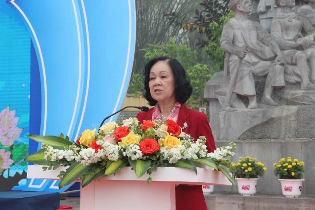 Lễ kỷ niệm 70 năm Chủ tịch Hồ Chí Minh tặng thơ lực lượng Thanh niên Xung phong - ảnh 2