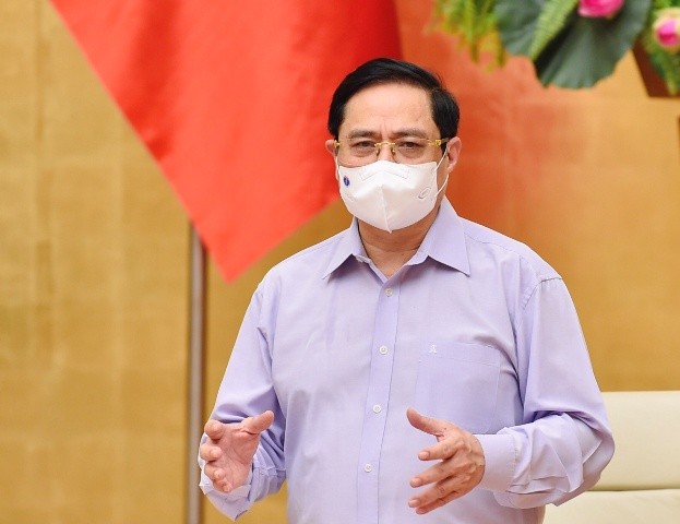 Thủ tướng Chính phủ Phạm Minh Chính: Chống dịch như chống giặc - ảnh 1