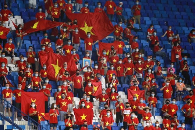 Bán vé trận đấu giữa đội tuyển Việt Nam - Đội tuyển UAE cho cổ động viên Việt Nam - ảnh 1