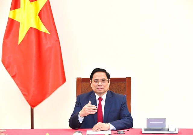 Thủ tướng Phạm Minh Chính đề nghị WHO hỗ trợ Việt Nam trở thành trung tâm sản xuất vaccine - ảnh 1
