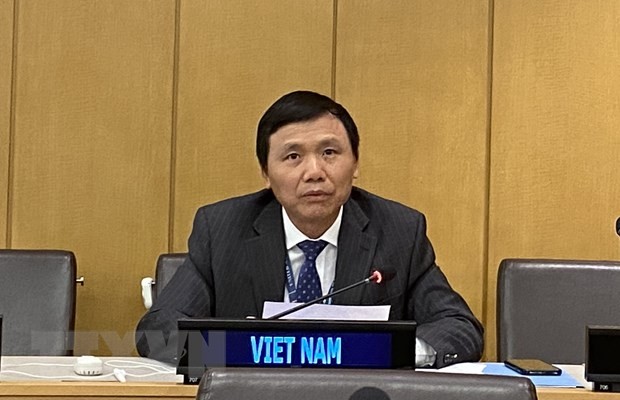 Việt Nam khẳng định quan điểm tại hội nghị các nước thành viên UNCLOS 1982 - ảnh 1