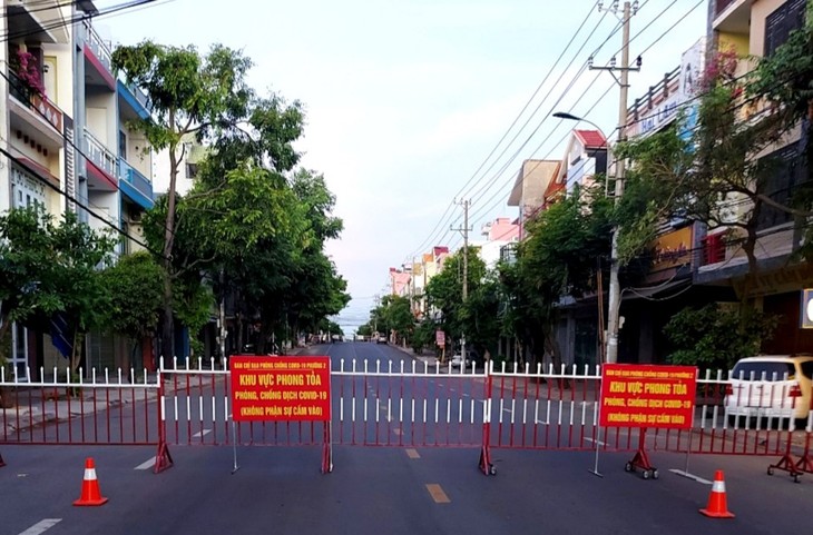 Thành phố Tuy Hòa (Phú Yên) thực hiện giãn cách xã hội từ 15 giờ ngày 24/6 - ảnh 1