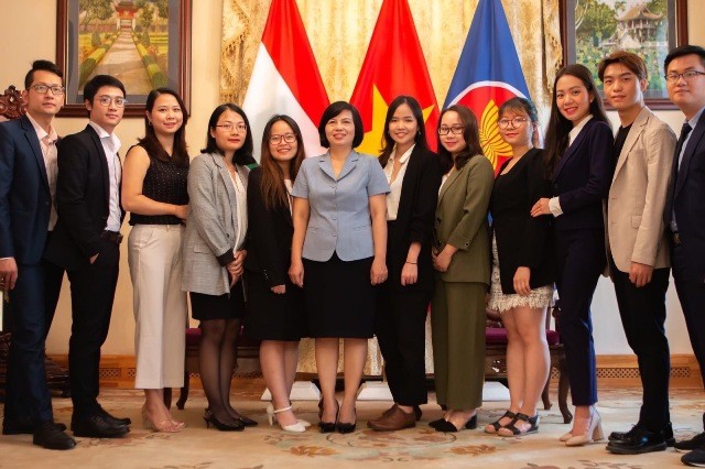 Hội sinh viên Việt Nam tại Hungary: hỗ trợ và gắn kết các bạn trẻ - ảnh 2