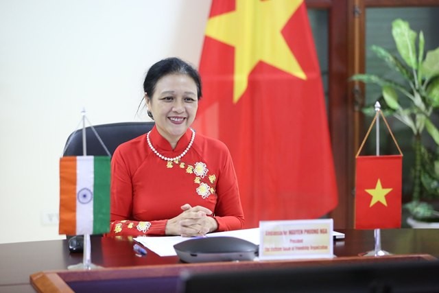 Tọa đàm trực tuyến “Đối tác chiến lược Ấn Độ - Việt Nam“ - ảnh 1