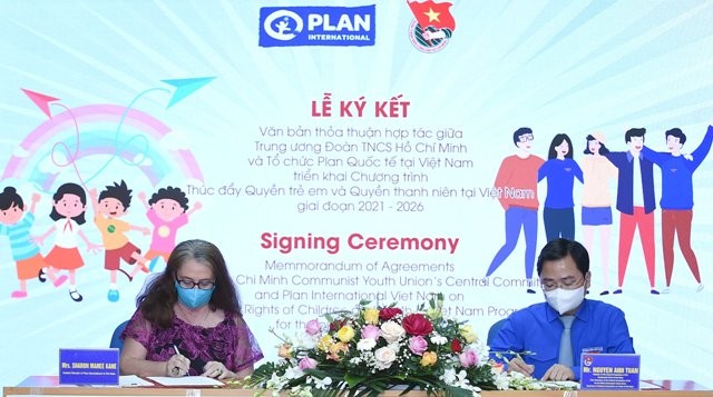 Tổ chức Plan Quốc tế tại Việt Nam tiếp tục các hoạt động thúc đẩy quyền trẻ em và quyền thanh niên Việt Nam  - ảnh 1