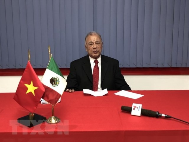 Tổng Bí thư Nguyễn Phú Trọng gửi Thông điệp đến Tổng Bí thư Đảng Lao động (PT) Mexico - ảnh 1