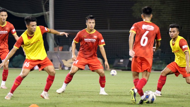 HLV Park Hang Seo chốt danh sách 23 cầu thủ U23 Việt Nam - ảnh 1