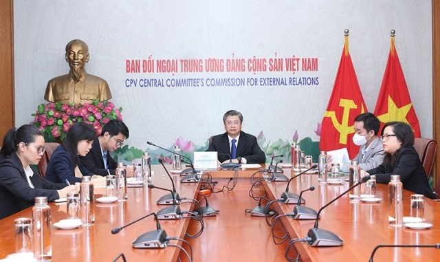 Việt Nam - Trung Quốc tọa đàm chuyên đề về phòng, chống dịch Covid-19  - ảnh 1