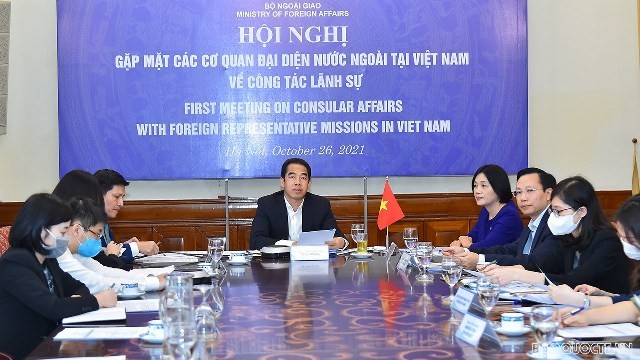 Bộ Ngoại giao đồng hành với Cơ quan đại diện nước ngoài tại Việt Nam dựa trên tinh thần hợp tác, chia sẻ trách nhiệm - ảnh 1