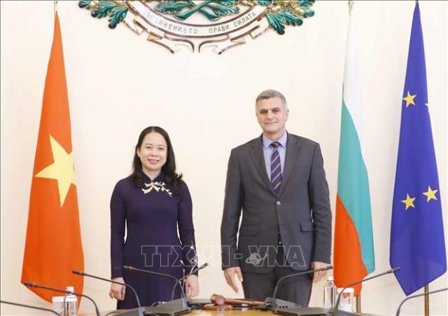 Việt Nam là đối tác ưu tiên của Bulgaria tại châu Á - ảnh 1