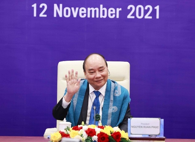 Chủ tịch nước Nguyễn Xuân Phúc đề xuất 3 trọng tâm APEC cần thực hiện - ảnh 1