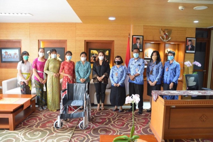 Cộng đồng người Việt tại Bali hỗ trợ hoạt động xã hội của Indonesia - ảnh 1