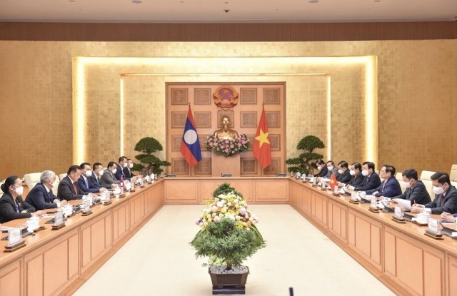 Việt Nam và Lào ủng hộ lẫn nhau trên diễn đàn đa phương - ảnh 2