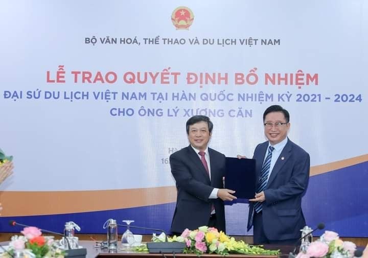 Ông Lý Xương Căn tiếp tục là Đại sứ Du lịch Việt Nam tại Hàn Quốc - ảnh 1