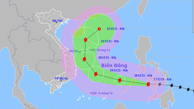 Công điện của Thủ tướng Chính phủ về ứng phó khẩn cấp với siêu bão sắp vào Biển Đông - ảnh 1