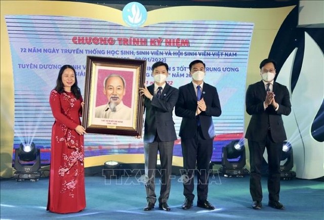 Kỷ niệm 72 năm ngày truyền thống Học sinh, sinh viên Việt Nam - ảnh 1