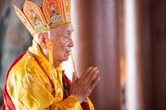 Hòa thượng Thích Thanh Đàm, Phó Pháp chủ Giáo hội Phật giáo Việt Nam viên tịch  - ảnh 1
