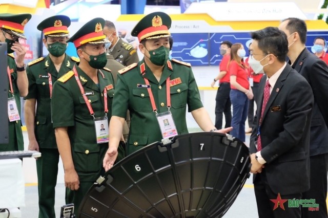 Việt Nam tham dự triển lãm hàng không Singapore Airshow 2022 - ảnh 1
