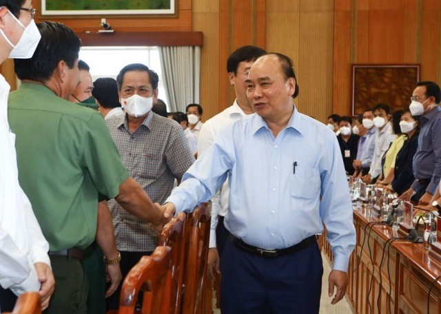 Chủ tịch nước Nguyễn Xuân Phúc đề nghị tỉnh Đồng Tháp phát triển kinh tế Hợp tác xã - ảnh 2