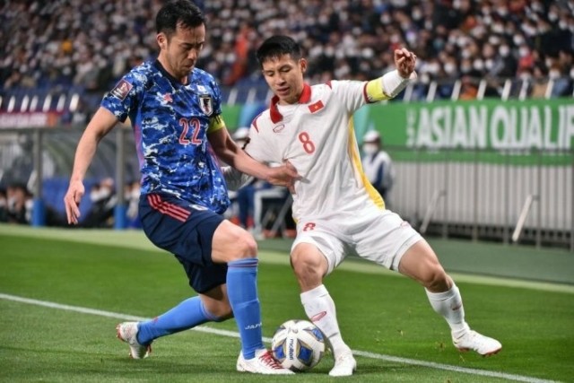 Đội tuyển Việt Nam hòa 1-1 với Nhật Bản tại vòng loại thứ ba World Cup 2022 khu vực châu Á - ảnh 1