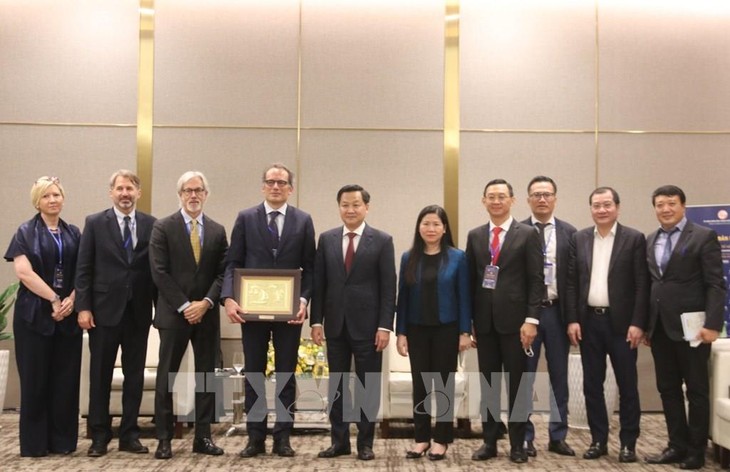 Việt Nam ủng hộ IFC huy động các nguồn hỗ trợ tài chính cho khu vực tư nhân - ảnh 2