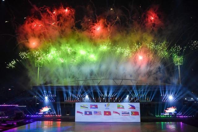 SEA Games 31 đang thắp sáng Hà Nội - ảnh 1