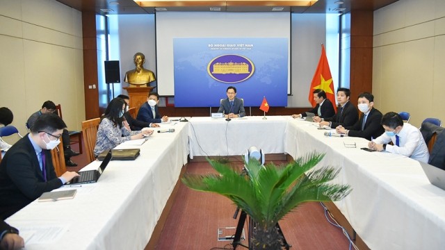 Tham vấn chính trị lần thứ tư giữa Bộ Ngoại giao Việt Nam và Bộ Ngoại giao Israel - ảnh 1