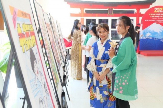 Lễ hội giao lưu văn hóa Việt - Nhật và Ngày hội việc làm Nhật Bản 2022 - ảnh 1