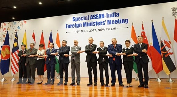 Quan hệ ASEAN Ấn Độ là thẳng thắn, chân thành và hài hòa lợi ích - ảnh 1