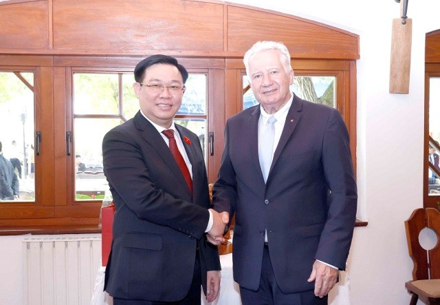 Tăng cường hợp tác nghị viện giữa Việt Nam và Hungary  - ảnh 1