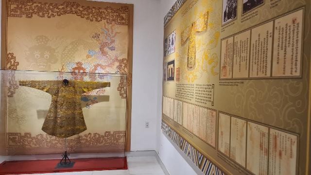 Triển lãm “Chế độ y quan triều Nguyễn” – cái nhìn tổng quát về trang phục cung đình xưa - ảnh 2