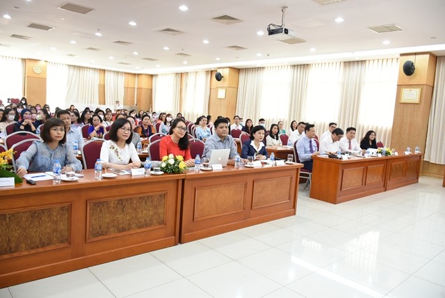 Khai mạc Khóa tập huấn giảng dạy Tiếng Việt cho giáo viên VNONN 2022 - ảnh 2