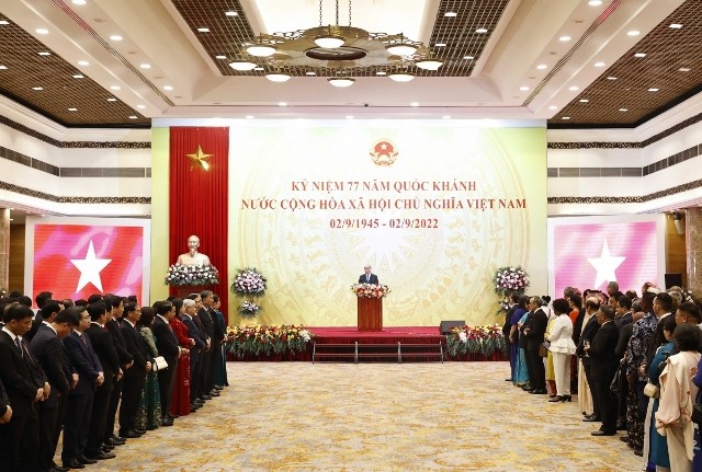 Chủ tịch nước Nguyễn Xuân Phúc: Hiện thực hóa khát vọng Việt Nam hùng cường - ảnh 1