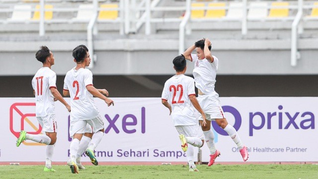 Vòng loại vòng chung kết U20 châu Á 2023: Đội tuyển Việt Nam thắng Timor Leste 4 - 0 - ảnh 1